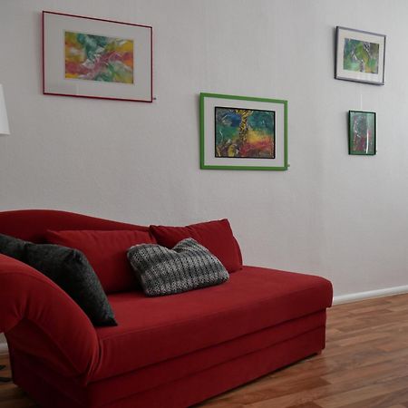 Ferienwohnungen In Der Kunstgalerie Charlie Und Jenny Chemnitz Kamer foto